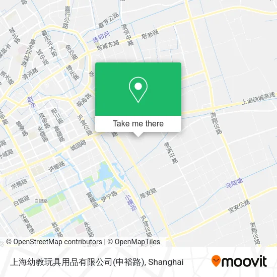 上海幼教玩具用品有限公司(申裕路) map
