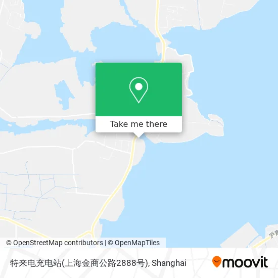 特来电充电站(上海金商公路2888号) map