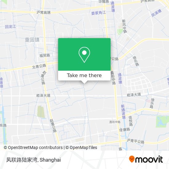 凤联路陆家湾 map