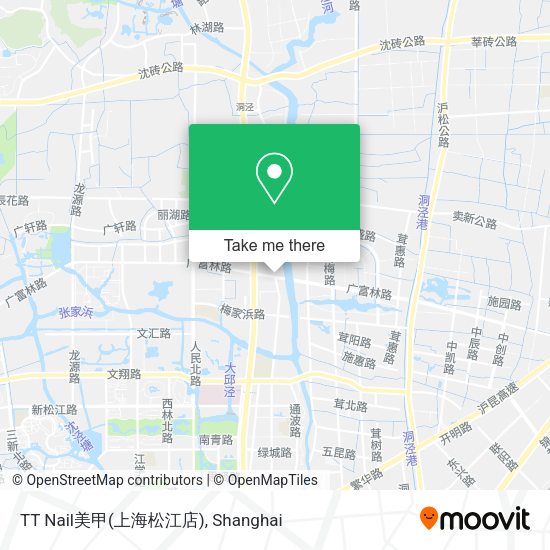 TT Nail美甲(上海松江店) map