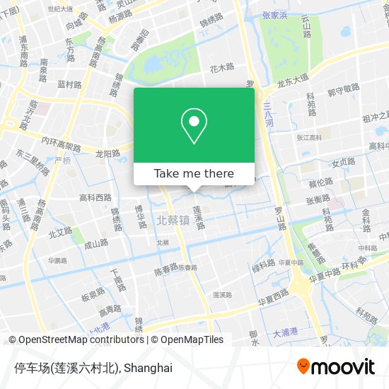 停车场(莲溪六村北) map
