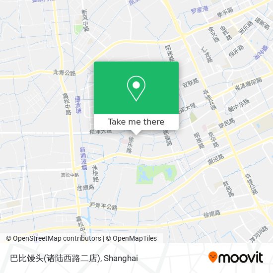 巴比馒头(诸陆西路二店) map