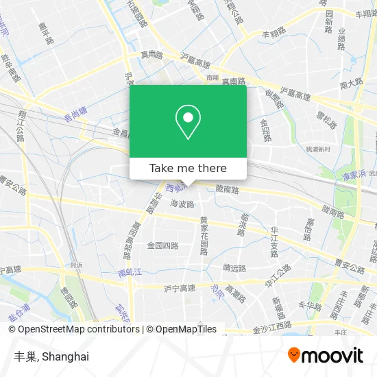 丰巢 map