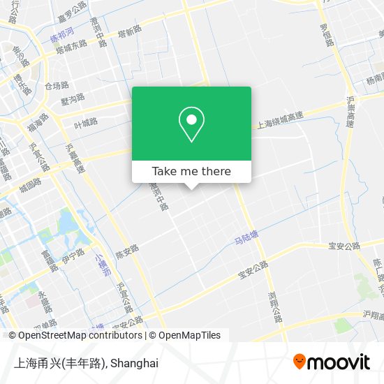上海甬兴(丰年路) map