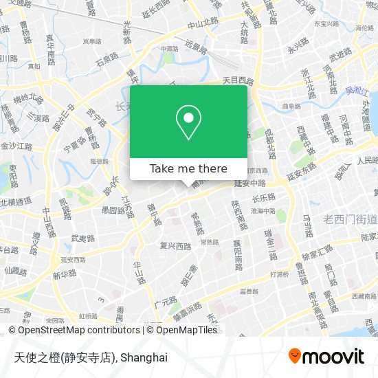 天使之橙(静安寺店) map