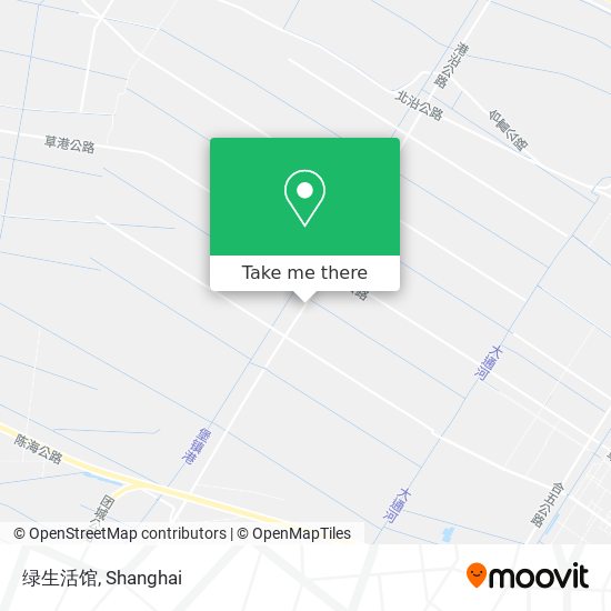 绿生活馆 map