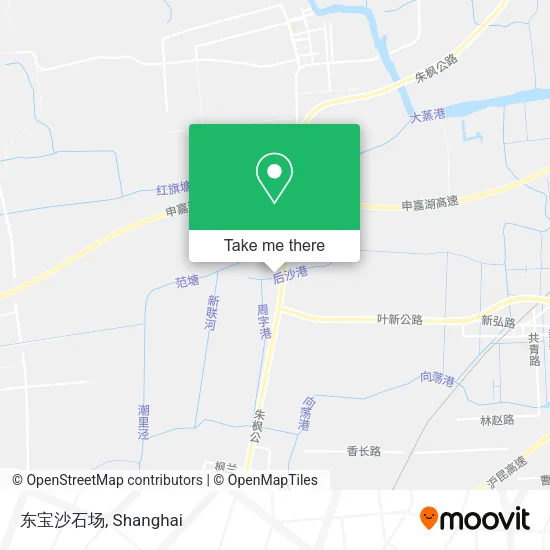 东宝沙石场 map