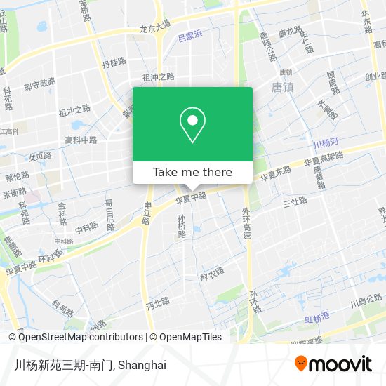 川杨新苑三期-南门 map