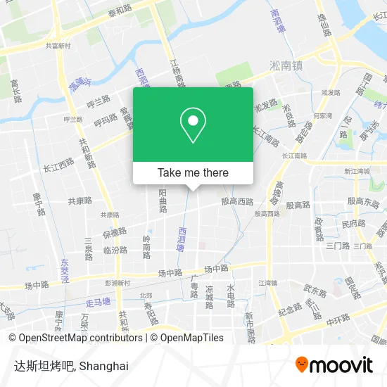 达斯坦烤吧 map