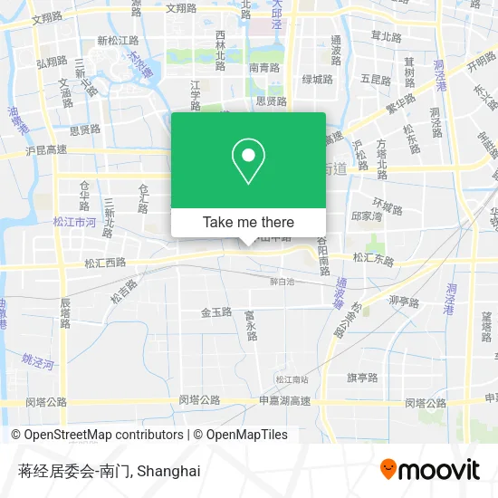 蒋经居委会-南门 map