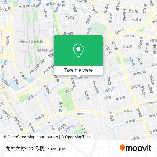龙柏六村-123号楼 map