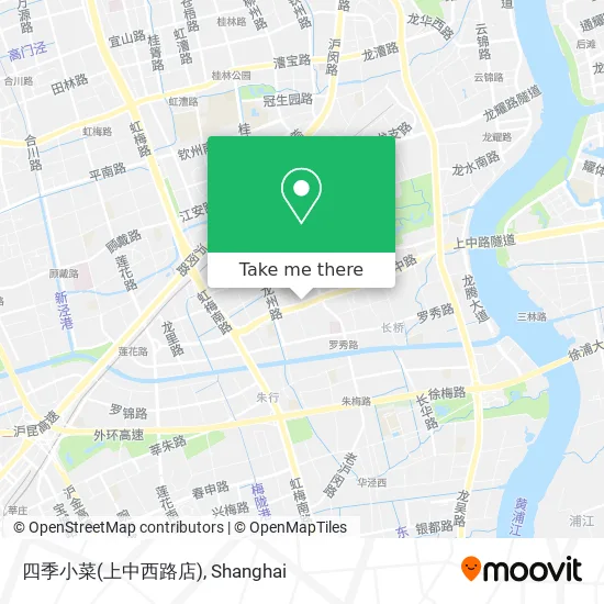 四季小菜(上中西路店) map