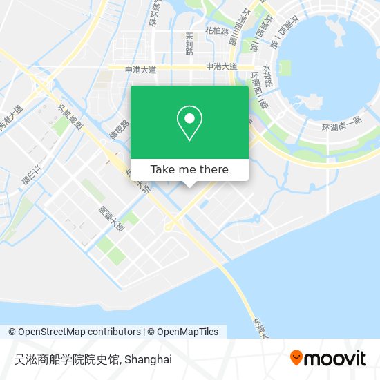 吴淞商船学院院史馆 map