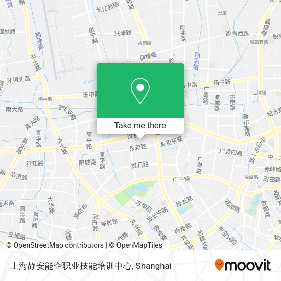 上海静安能企职业技能培训中心 map