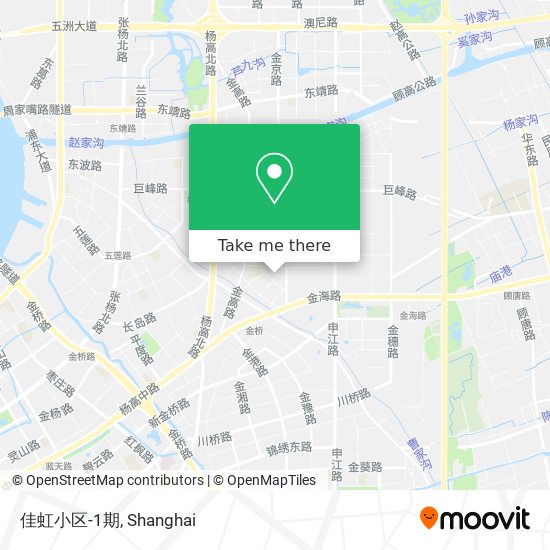 佳虹小区-1期 map