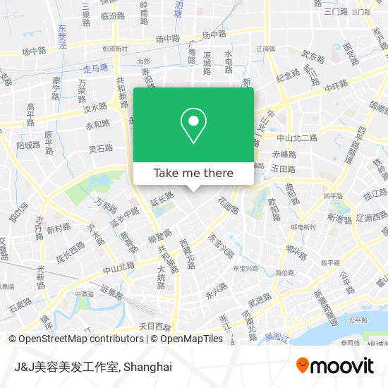 J&J美容美发工作室 map