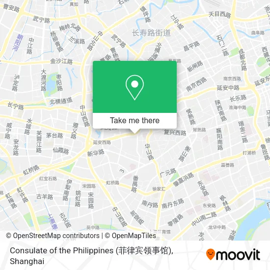 Consulate of the Philippines (菲律宾领事馆) map
