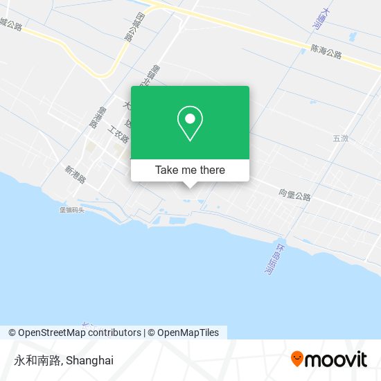 永和南路 map