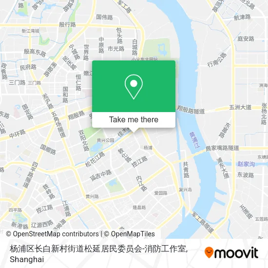 杨浦区长白新村街道松延居民委员会-消防工作室 map