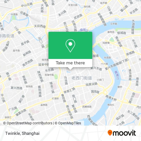 Twinkle map