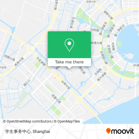 学生事务中心 map