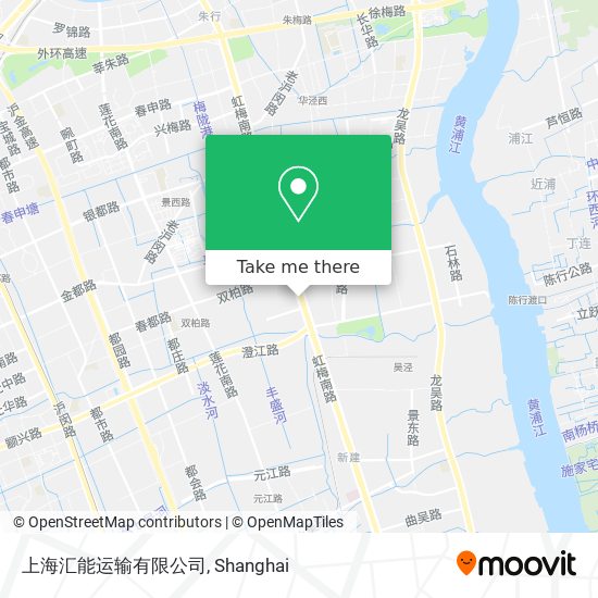 上海汇能运输有限公司 map