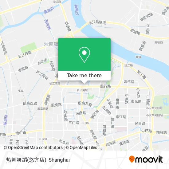 热舞舞蹈(悠方店) map