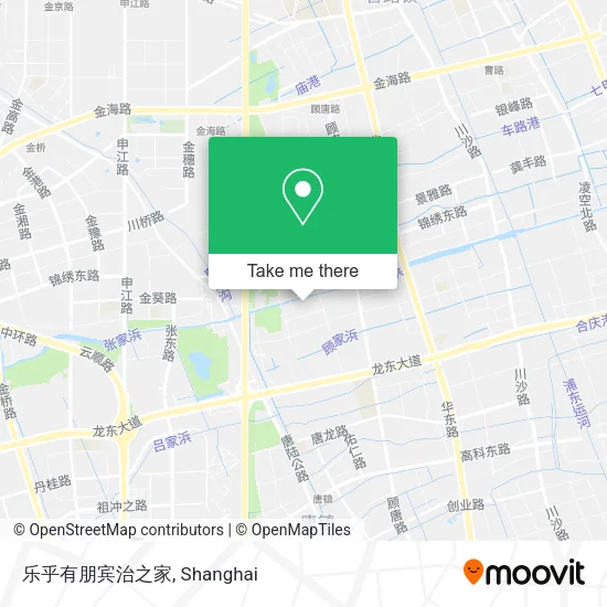 乐乎有朋宾治之家 map
