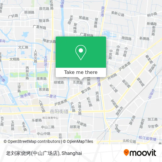 老刘家烧烤(中山广场店) map