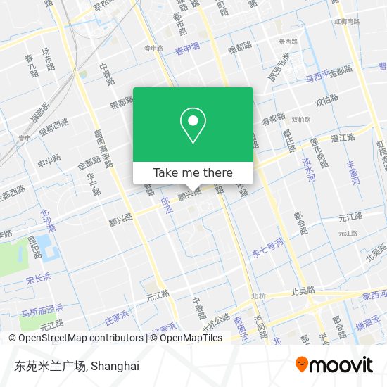 东苑米兰广场 map