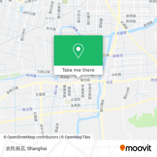 农民画店 map