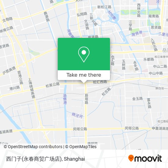 西门子(永春商贸广场店) map