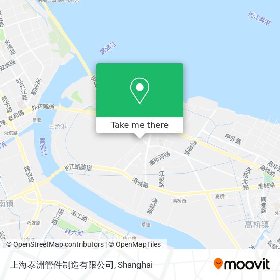 上海泰洲管件制造有限公司 map