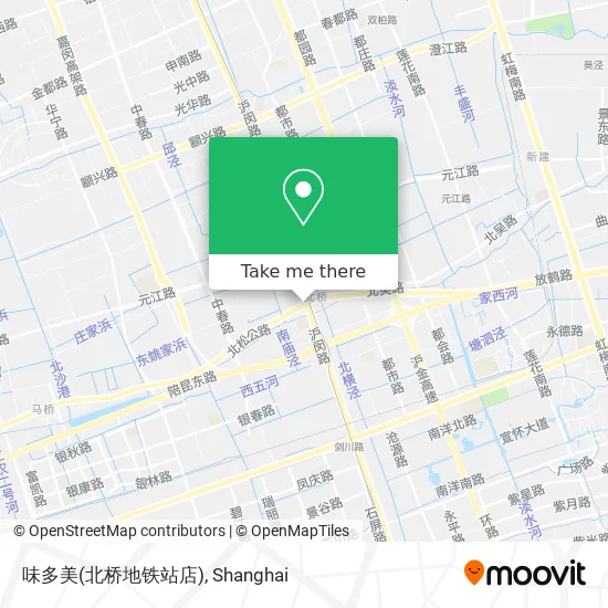 味多美(北桥地铁站店) map