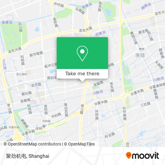 聚劲机电 map