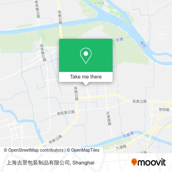 上海吉景包装制品有限公司 map