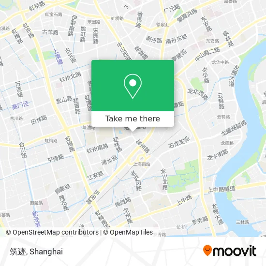 筑迹 map