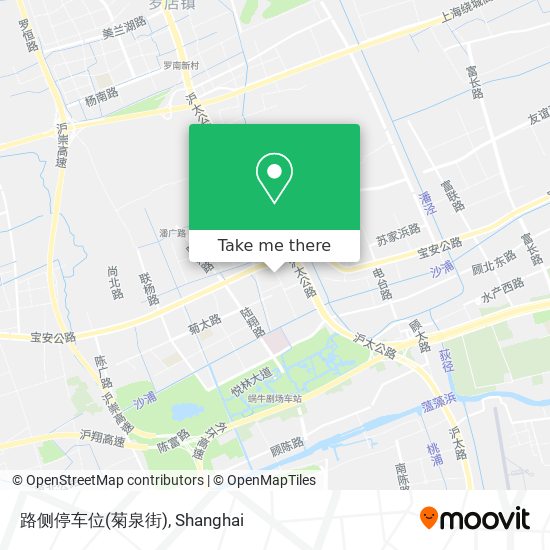 路侧停车位(菊泉街) map