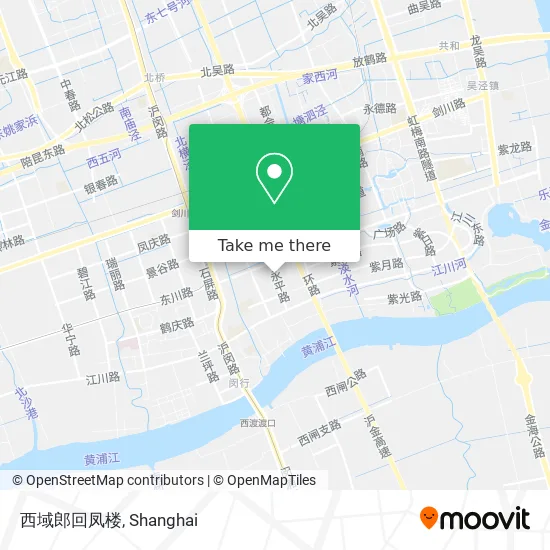 西域郎回凤楼 map