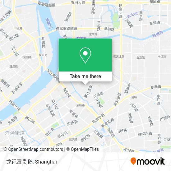 龙记富贵鹅 map
