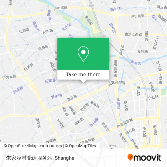 朱家泾村党建服务站 map