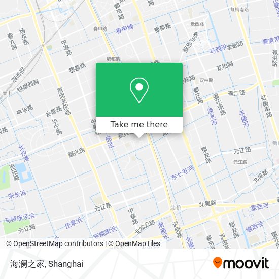 海澜之家 map