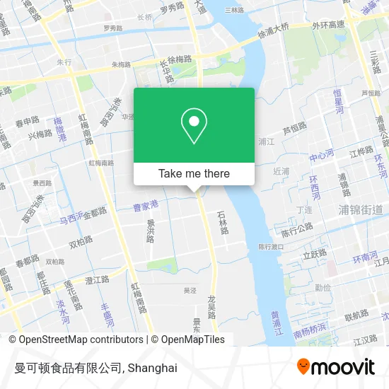 曼可顿食品有限公司 map