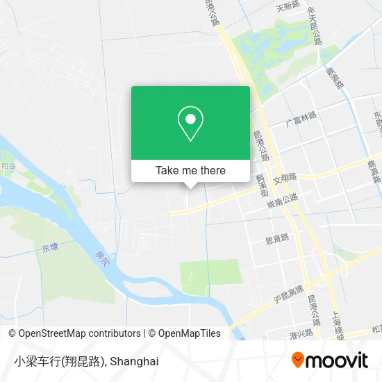 小梁车行(翔昆路) map