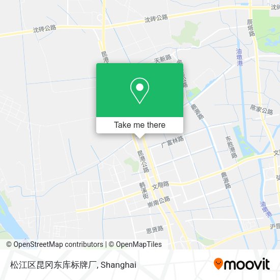 松江区昆冈东库标牌厂 map