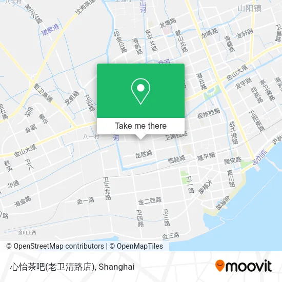 心怡茶吧(老卫清路店) map