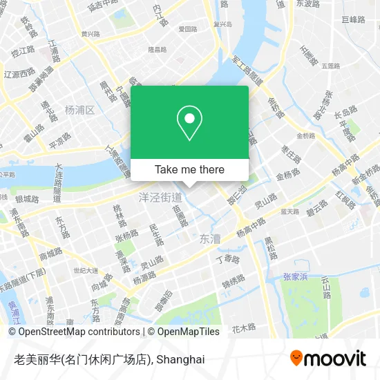 老美丽华(名门休闲广场店) map