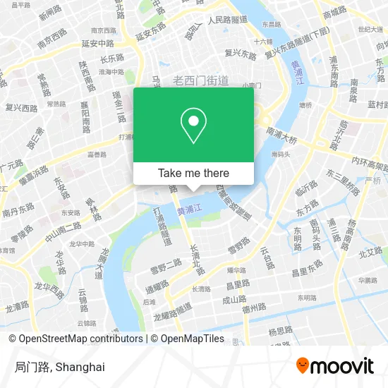 局门路 map