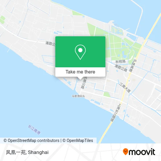 凤凰一苑 map