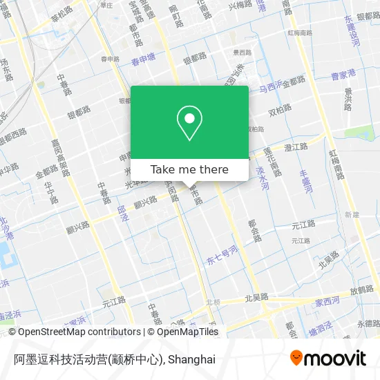 阿墨逗科技活动营(颛桥中心) map